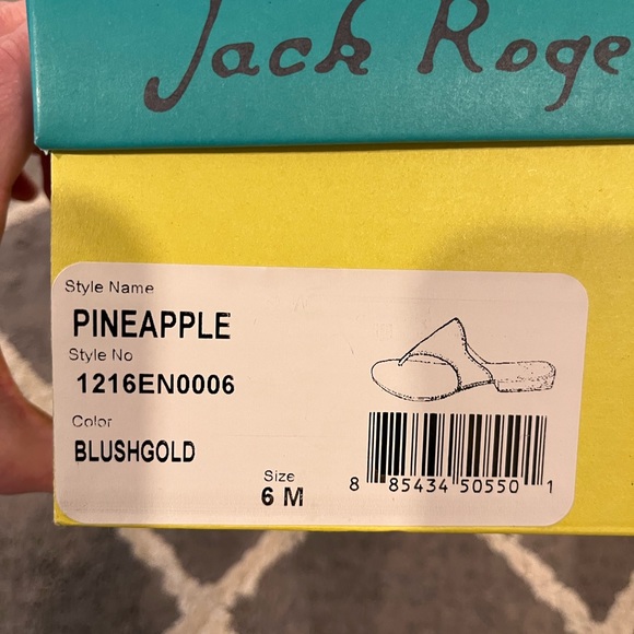 EUC Pineapple Jack Roger Sandals - Picture 2 of 3
